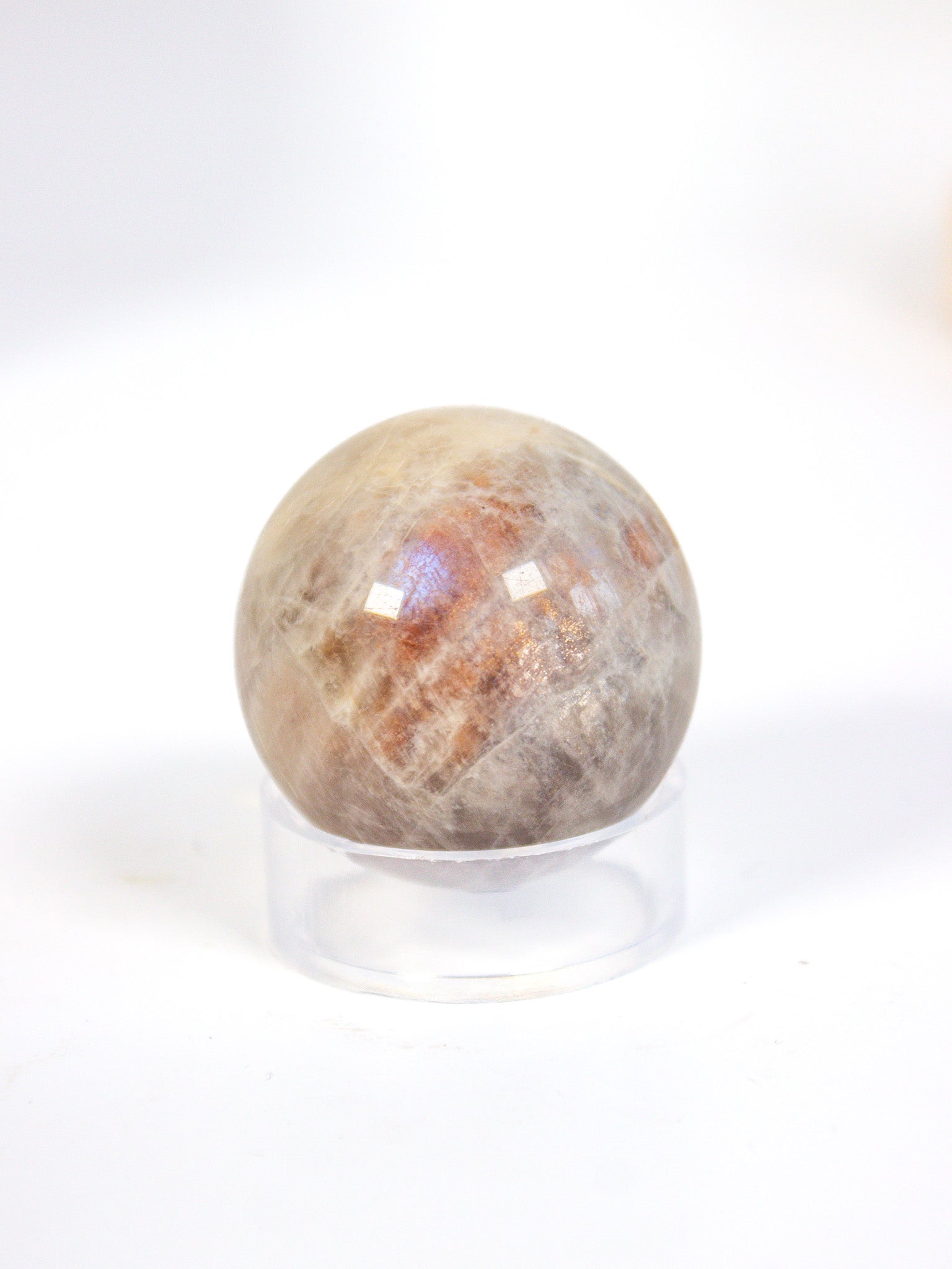 Sunstone Moonstone Sphere