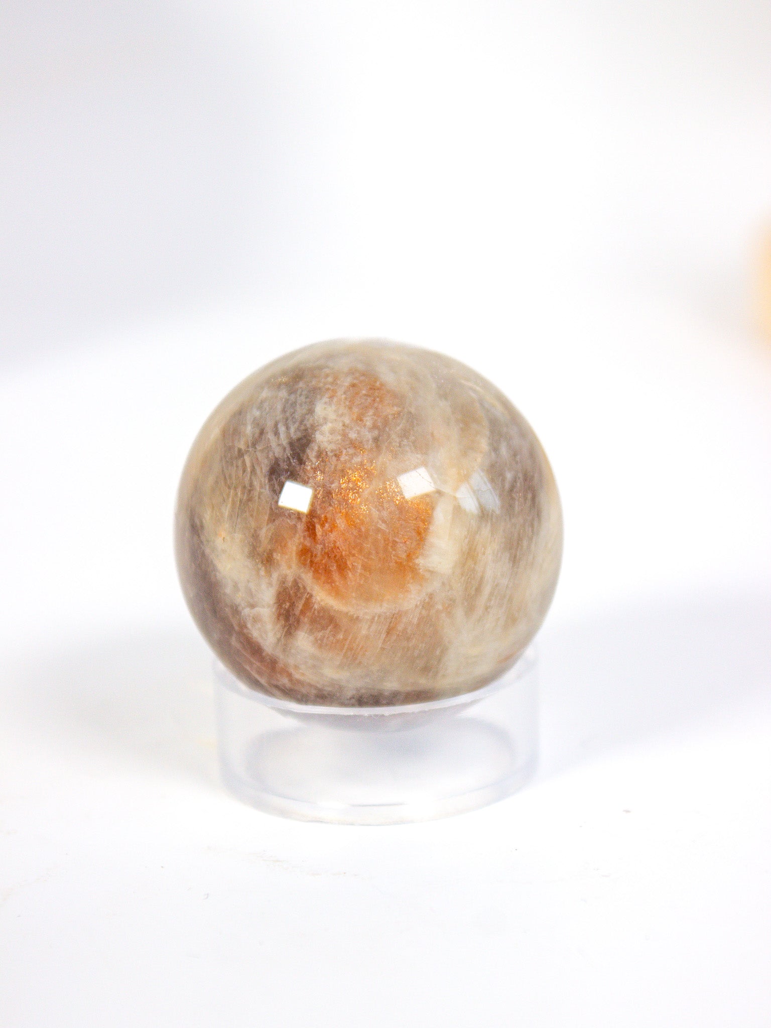 Sunstone Moonstone Sphere