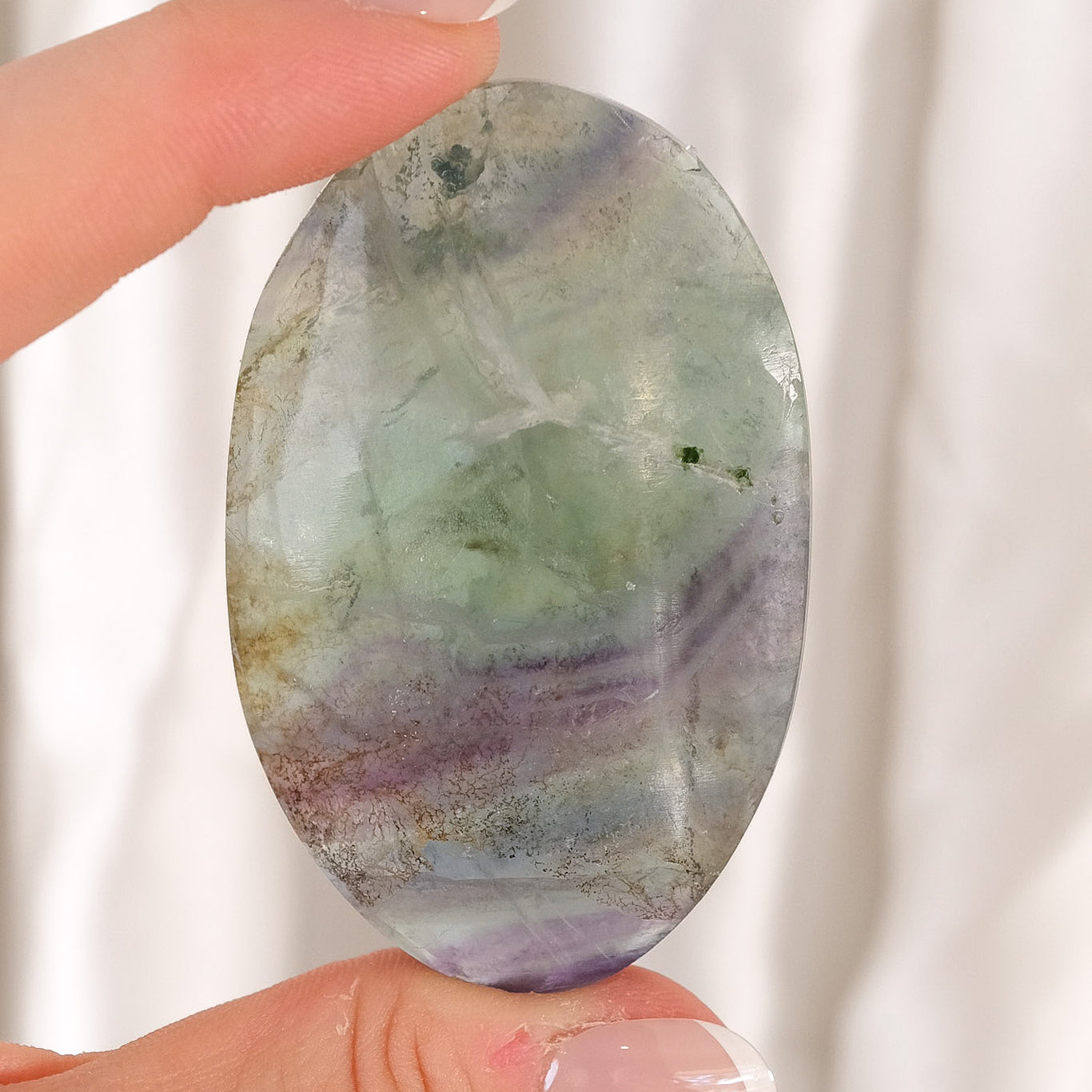 Fluorite Palmstone Misfit