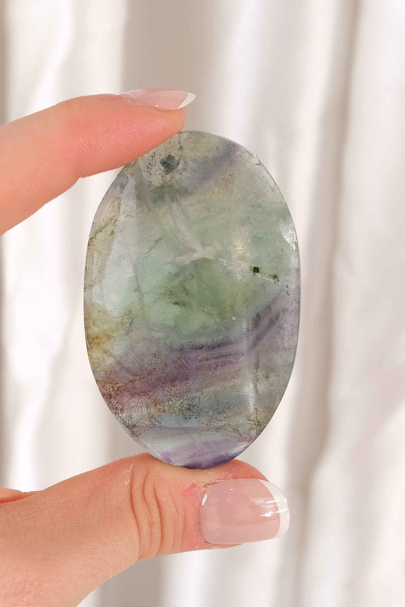 Fluorite Palmstone Misfit