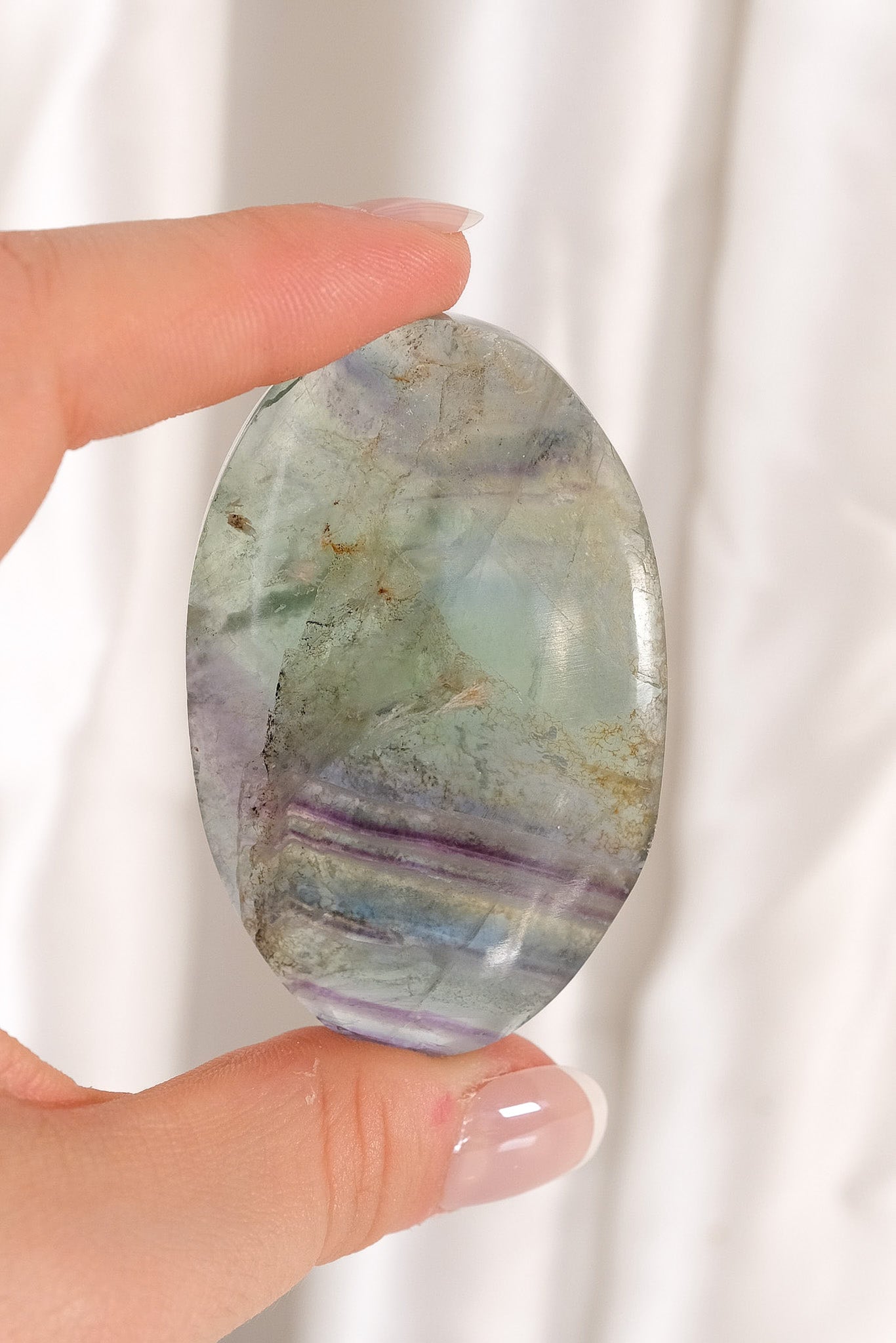 Fluorite Palmstone Misfit