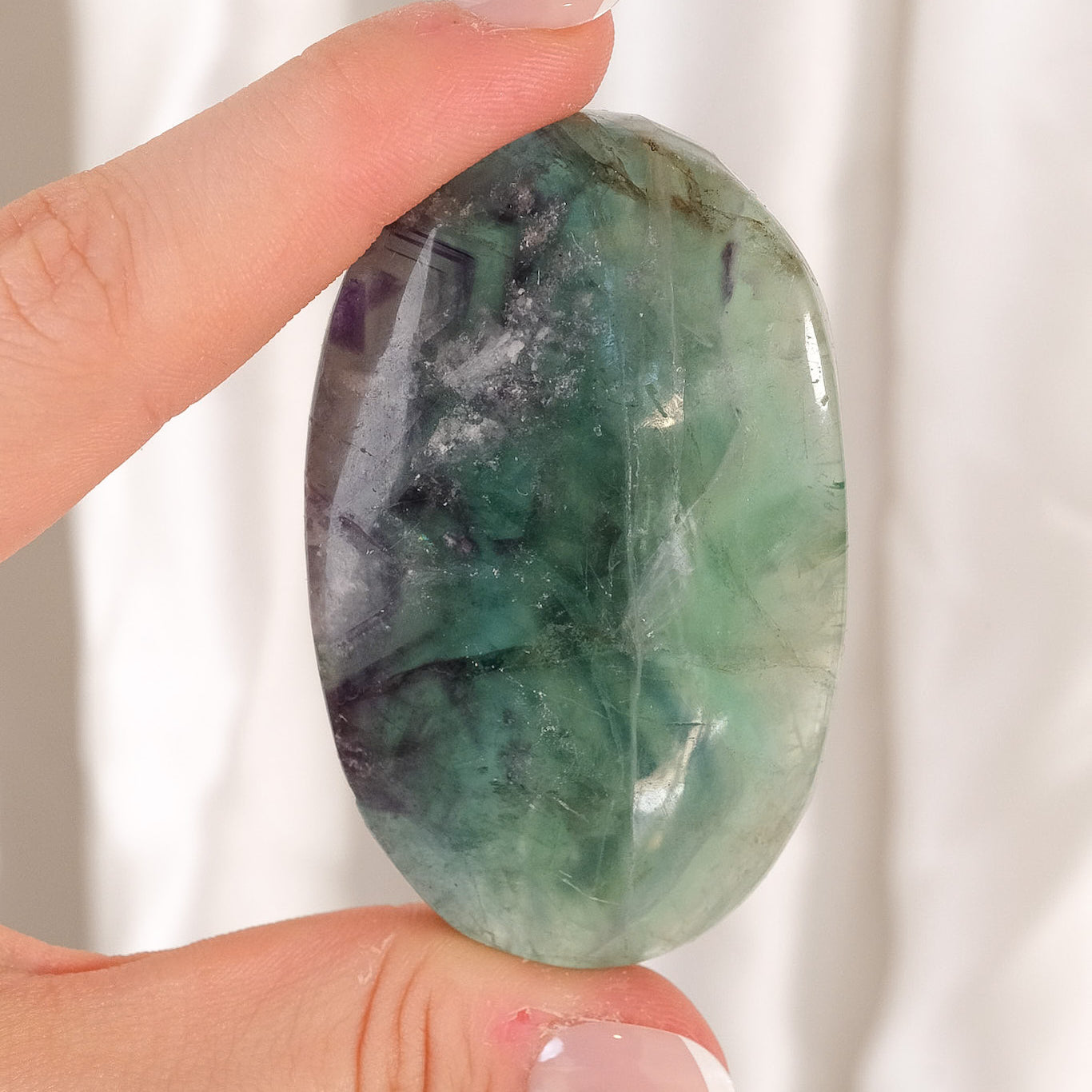 Fluorite Palmstone Misfit