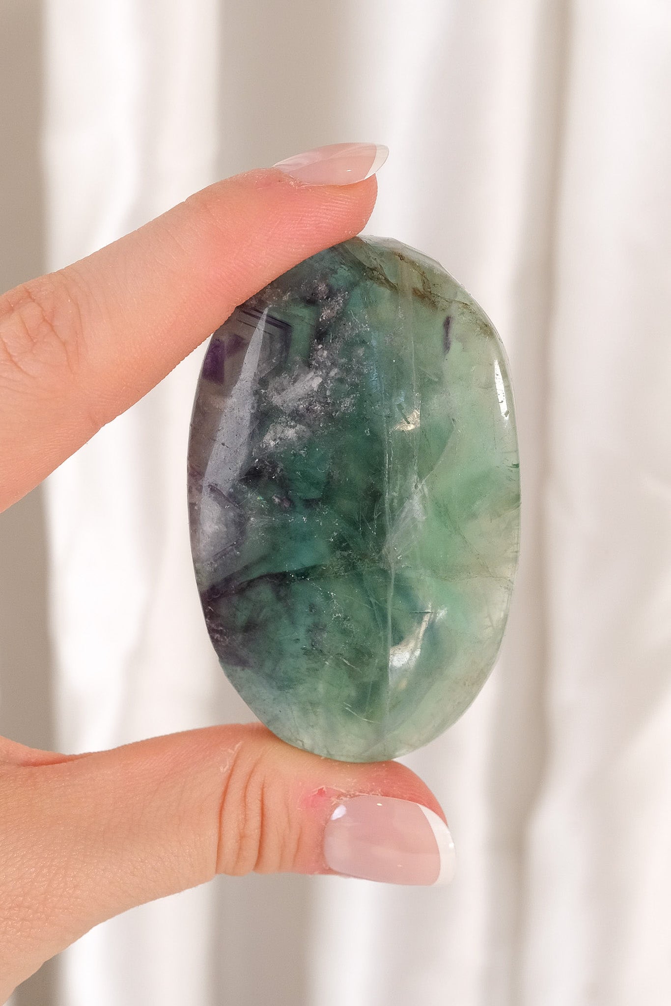 Fluorite Palmstone Misfit