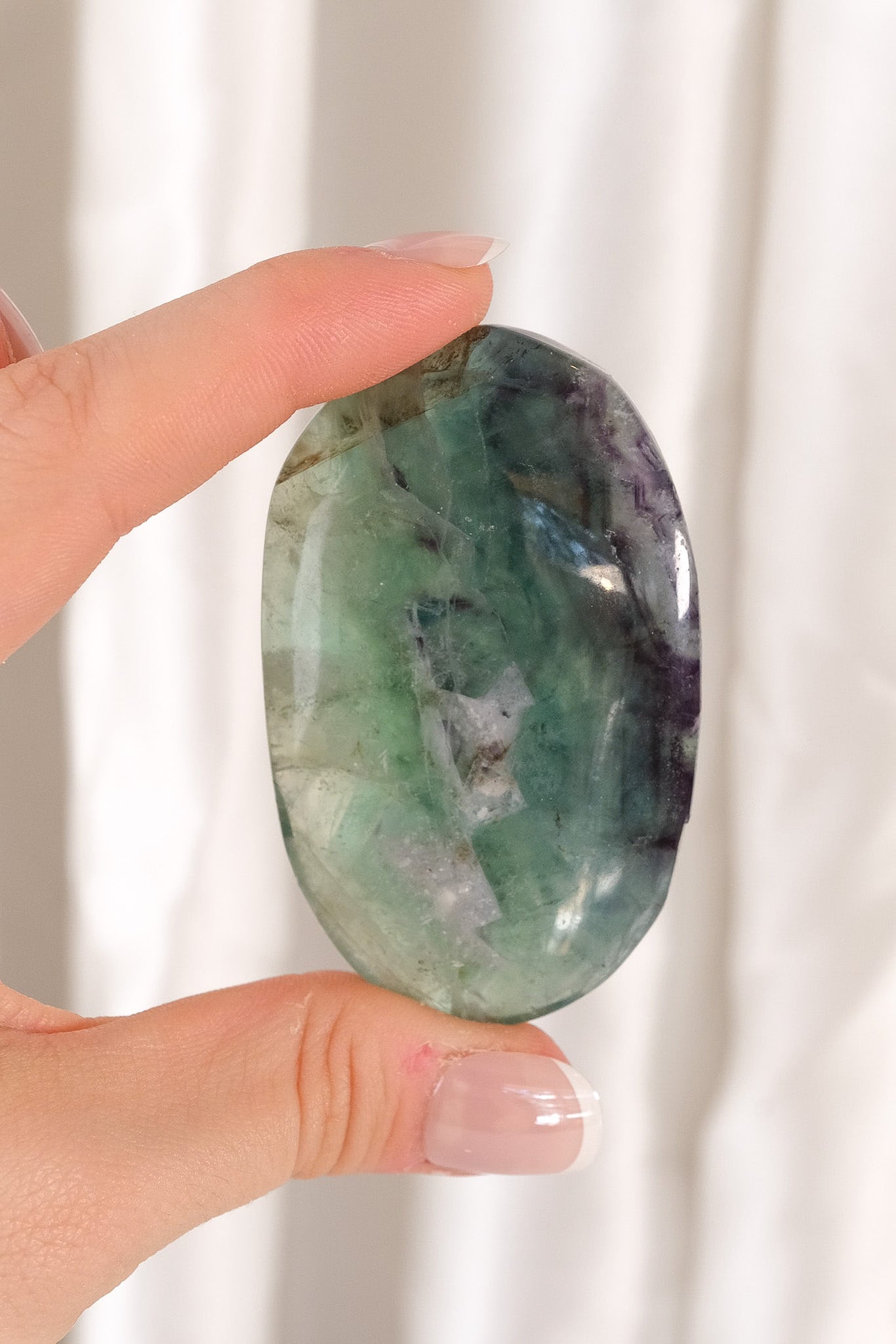Fluorite Palmstone Misfit