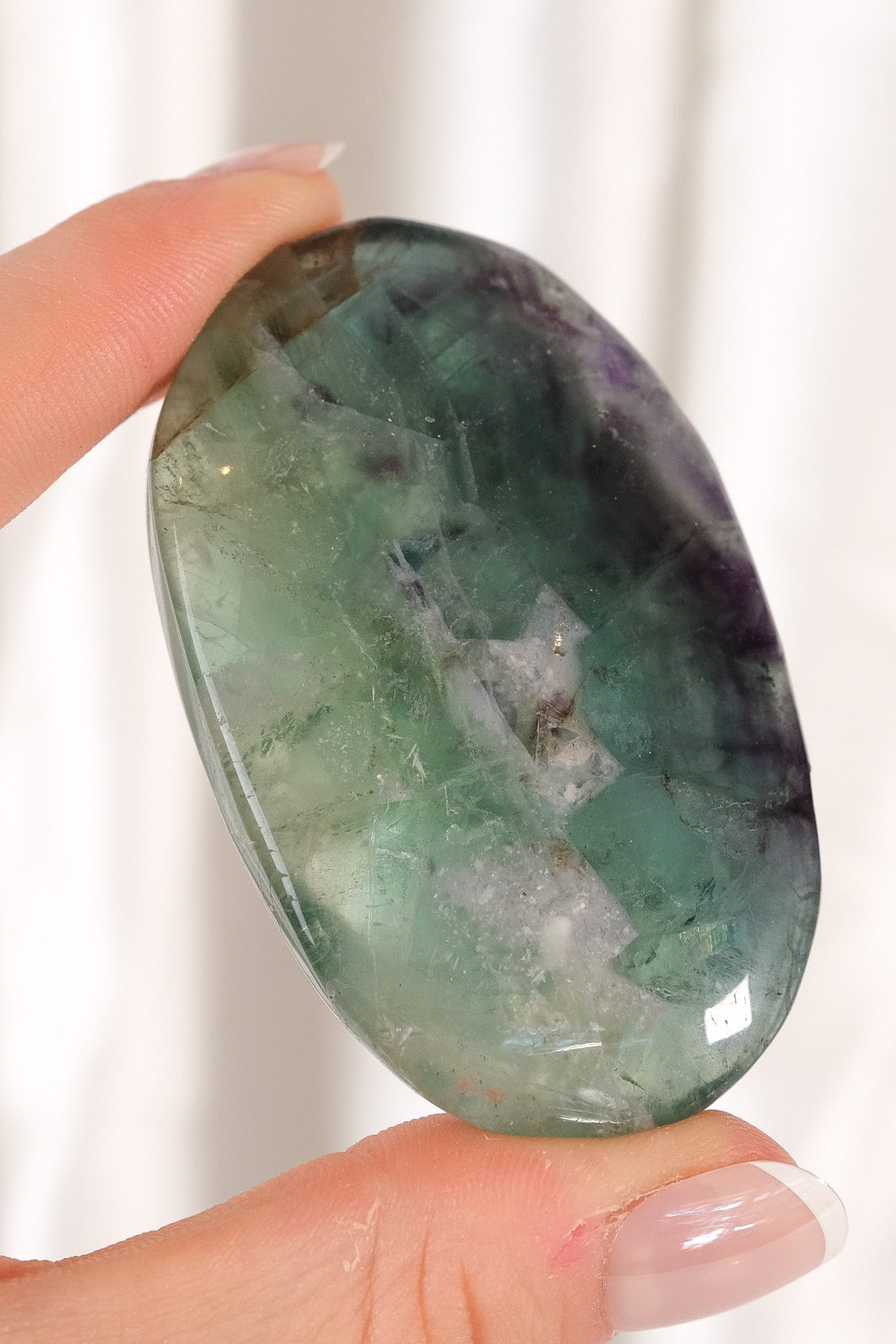 Fluorite Palmstone Misfit