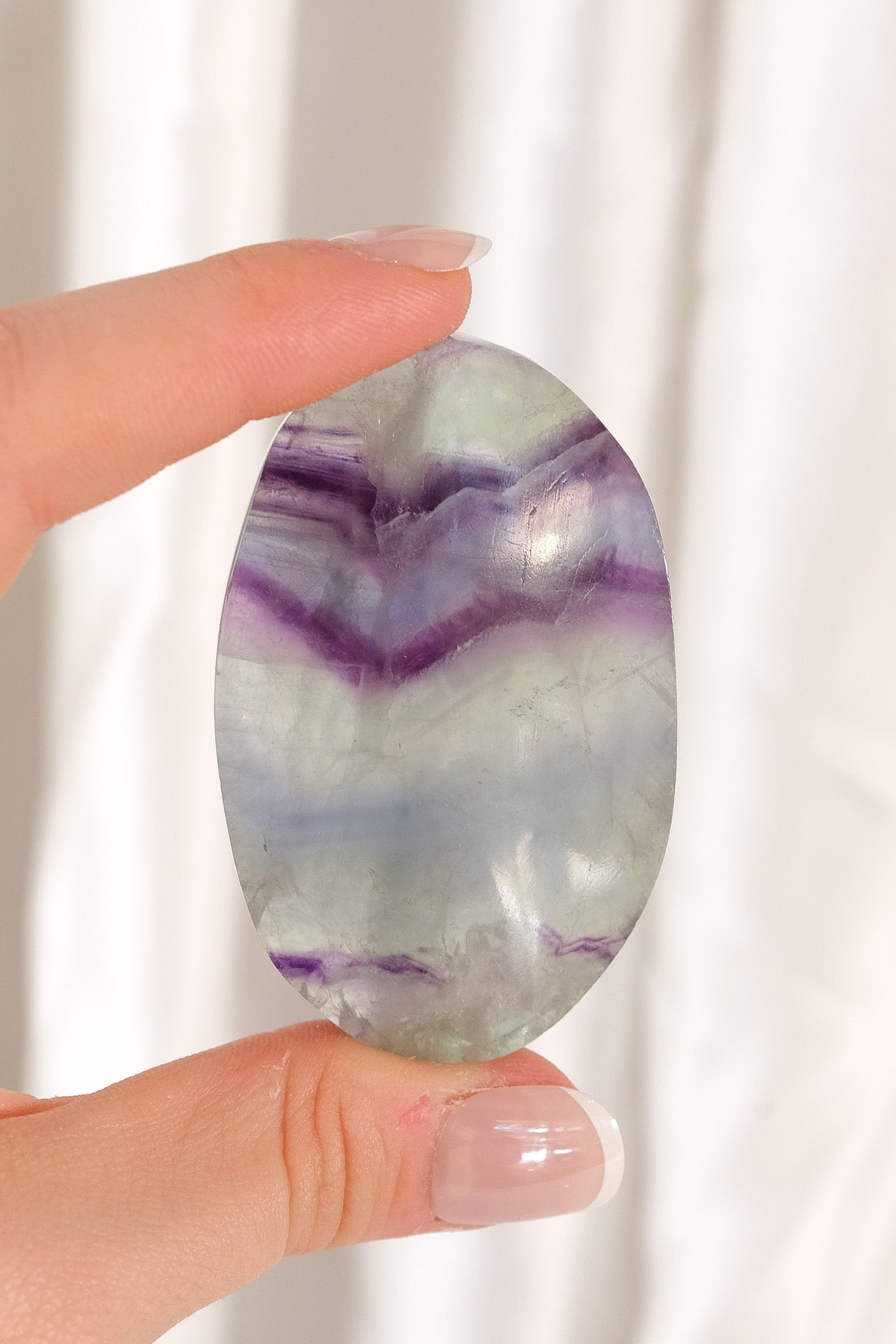 Fluorite Palmstone Misfit