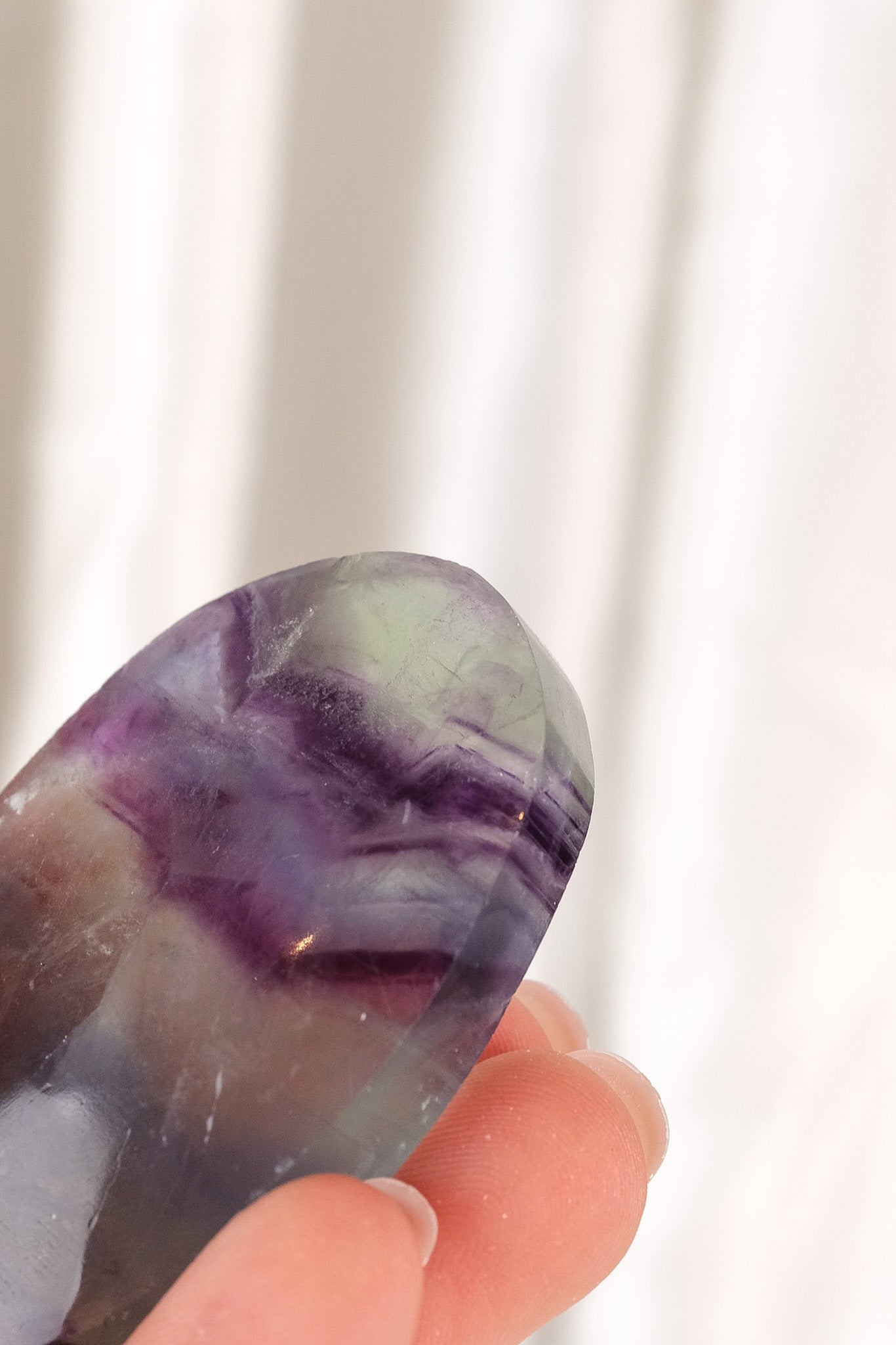 Fluorite Palmstone Misfit