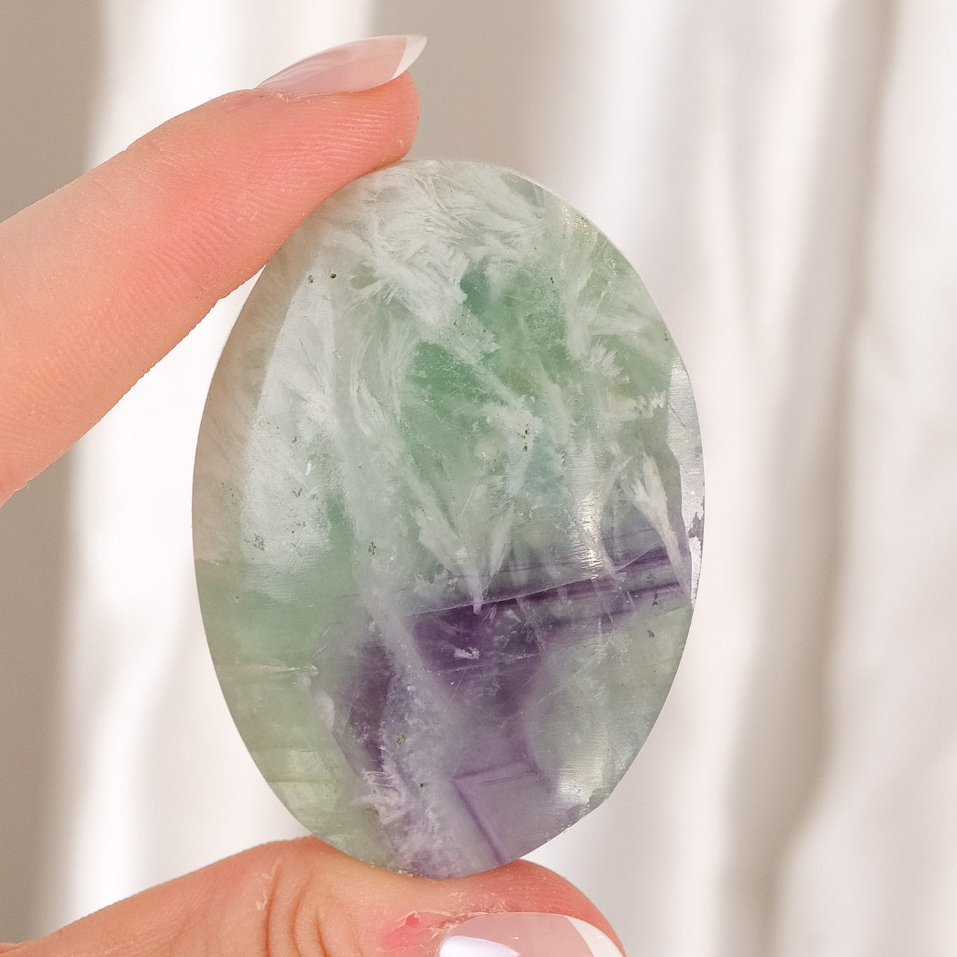 Fluorite Palmstone Misfit