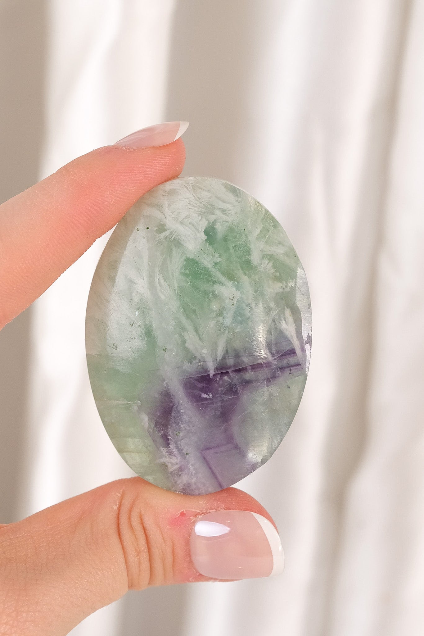 Fluorite Palmstone Misfit