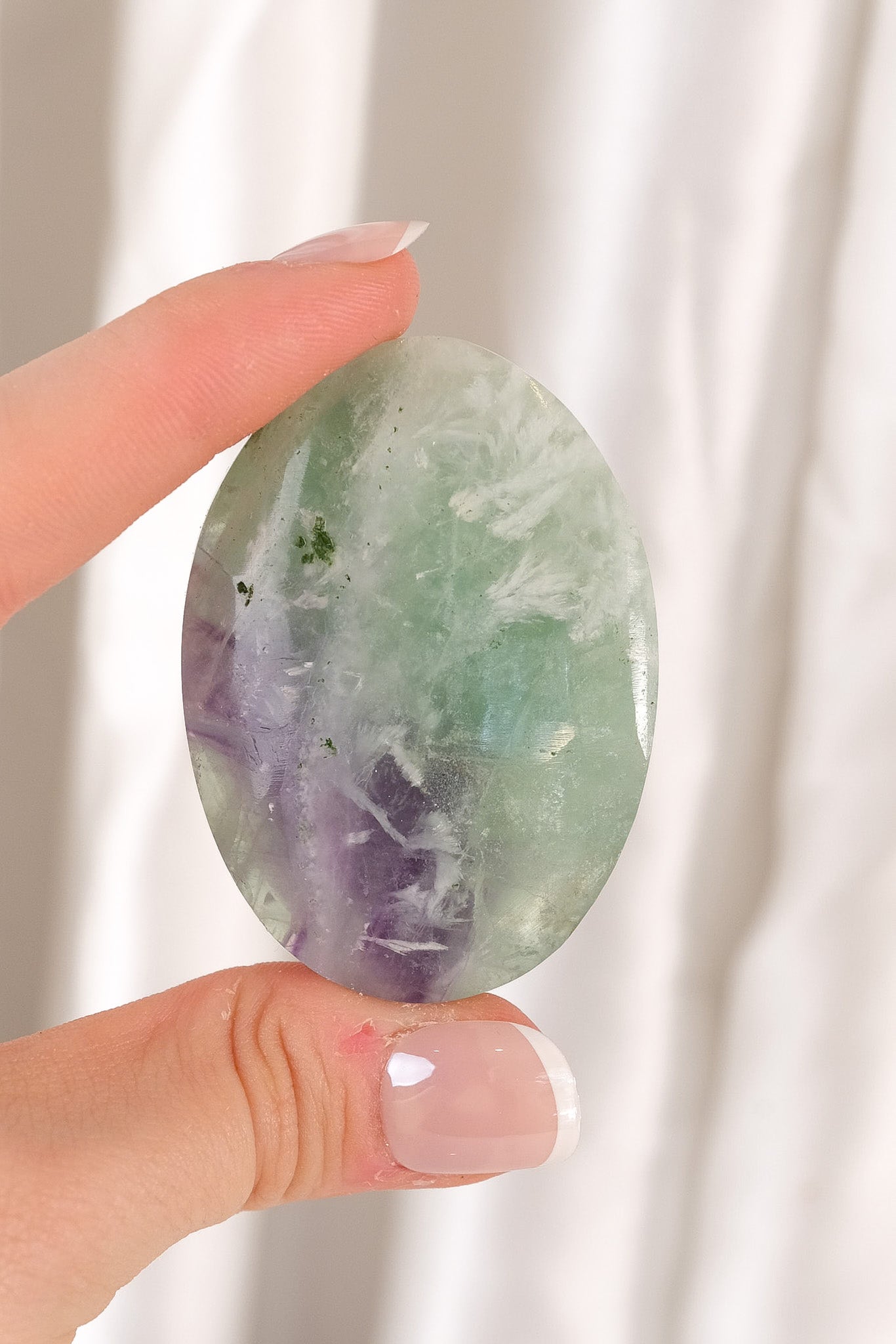 Fluorite Palmstone Misfit