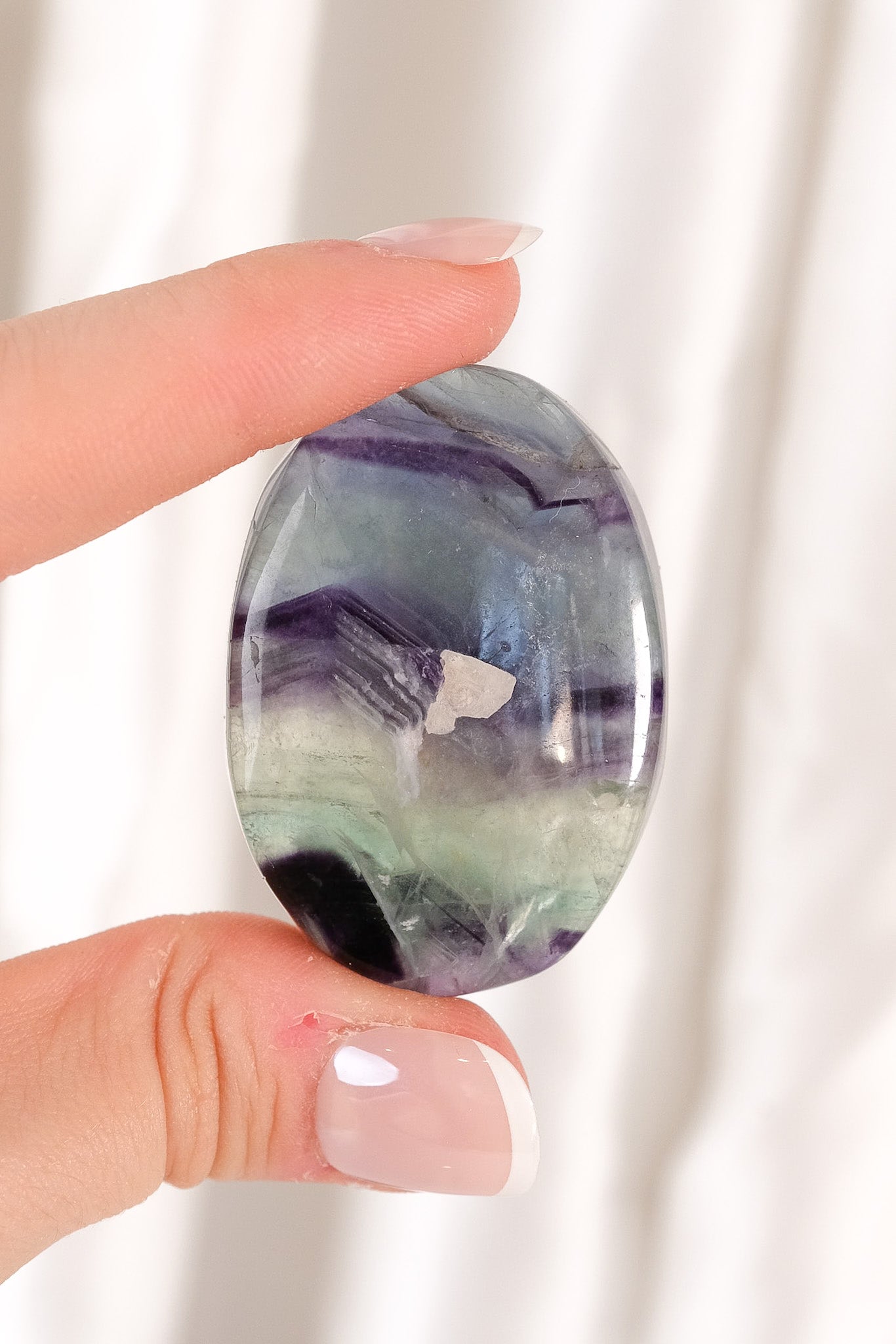 Fluorite Palmstone Misfit