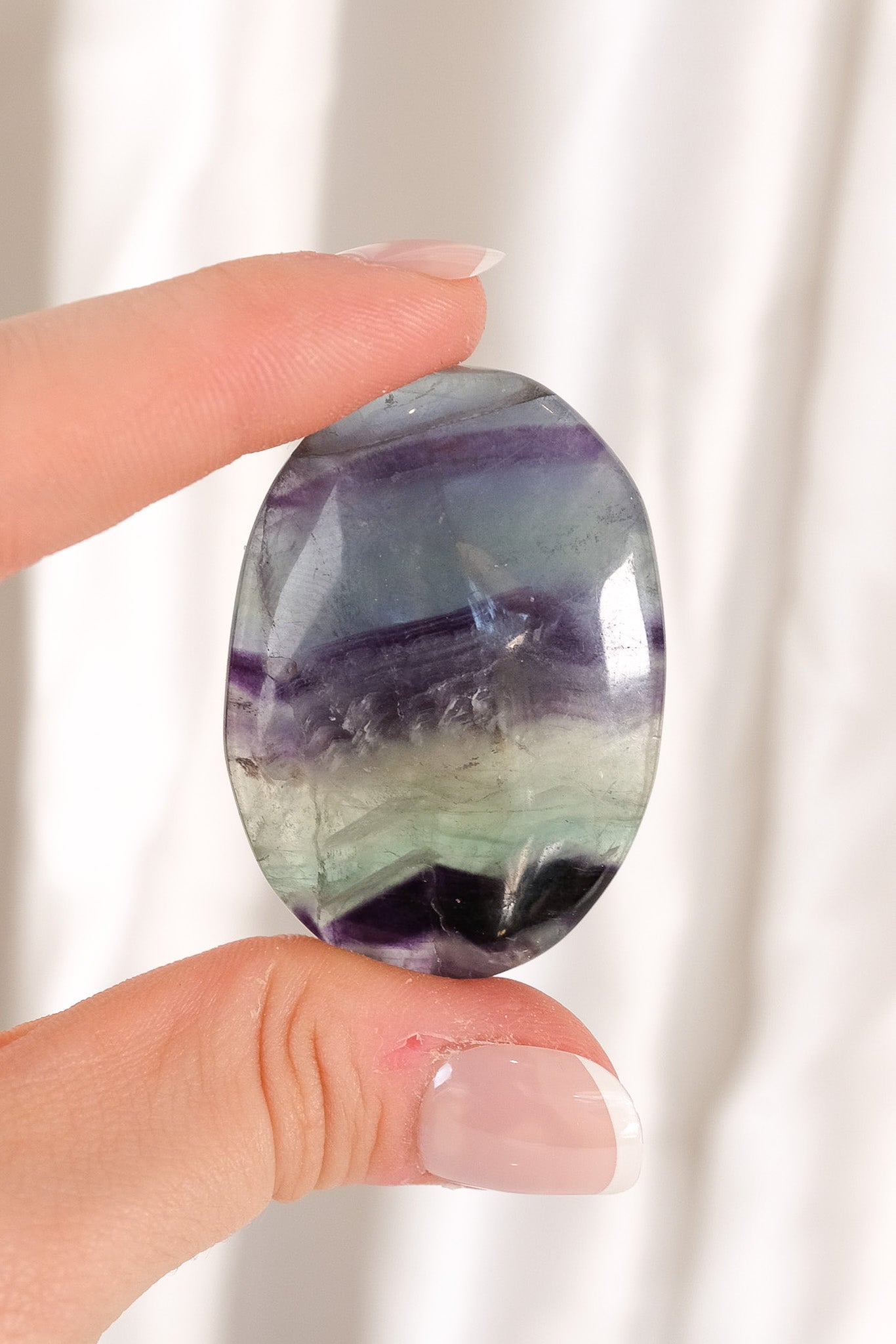 Fluorite Palmstone Misfit