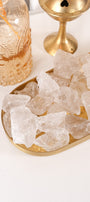 Clear / Smoky Quartz Rough