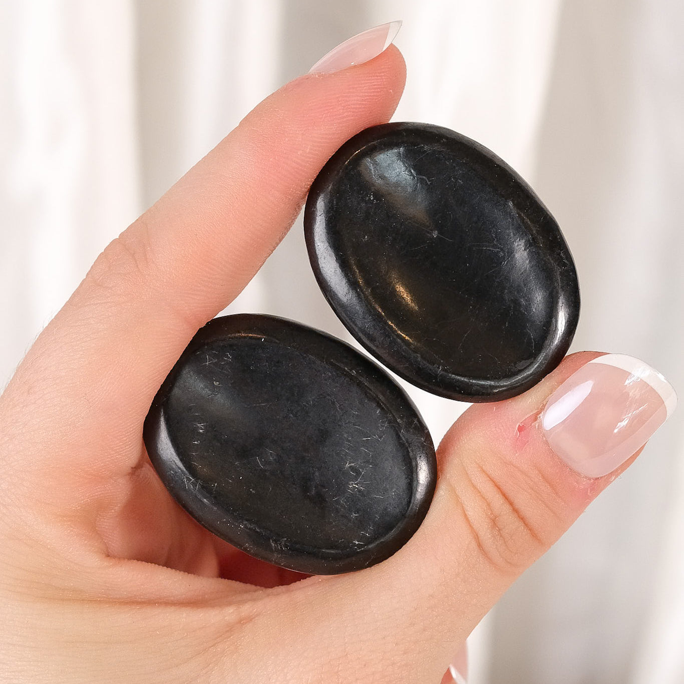 Shungite Worry Stone Misfit