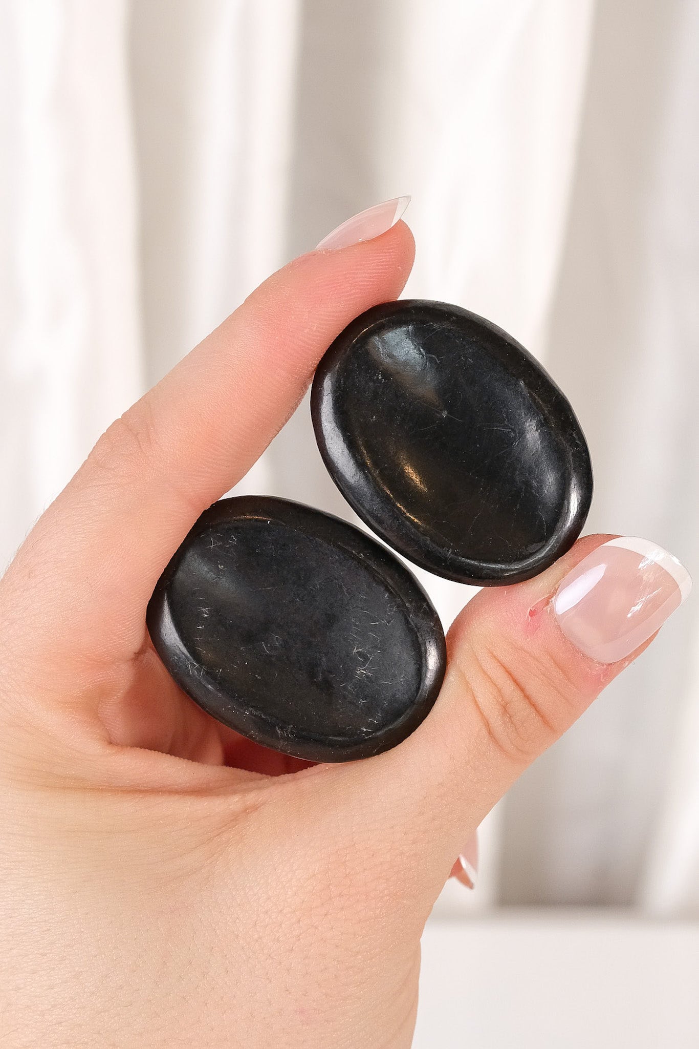 Shungite Worry Stone Misfit