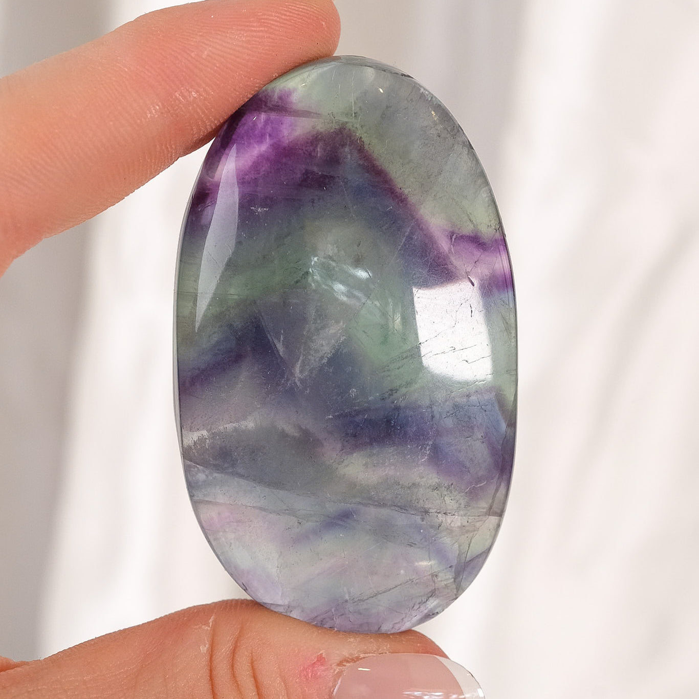 Fluorite Palmstone