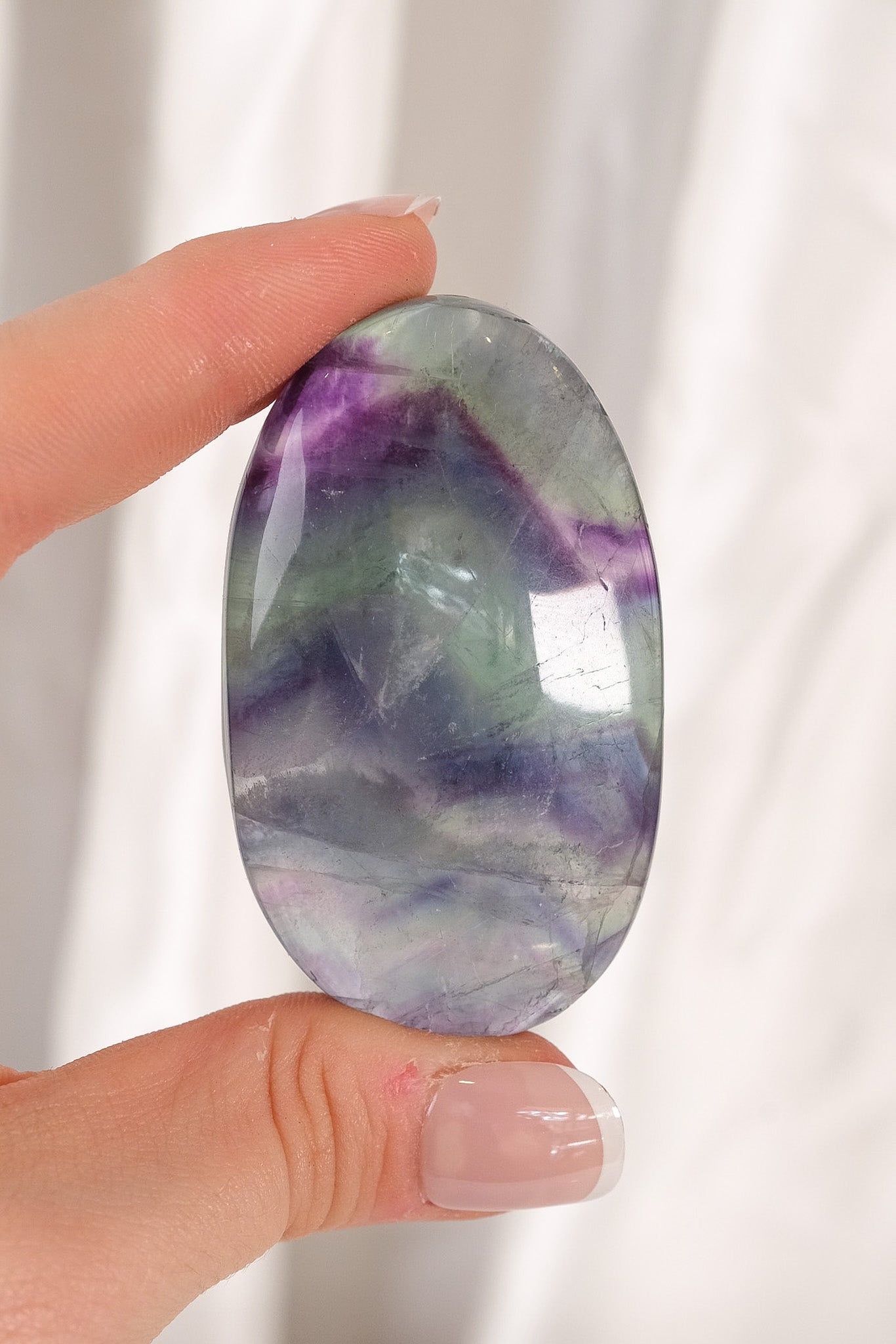 Fluorite Palmstone