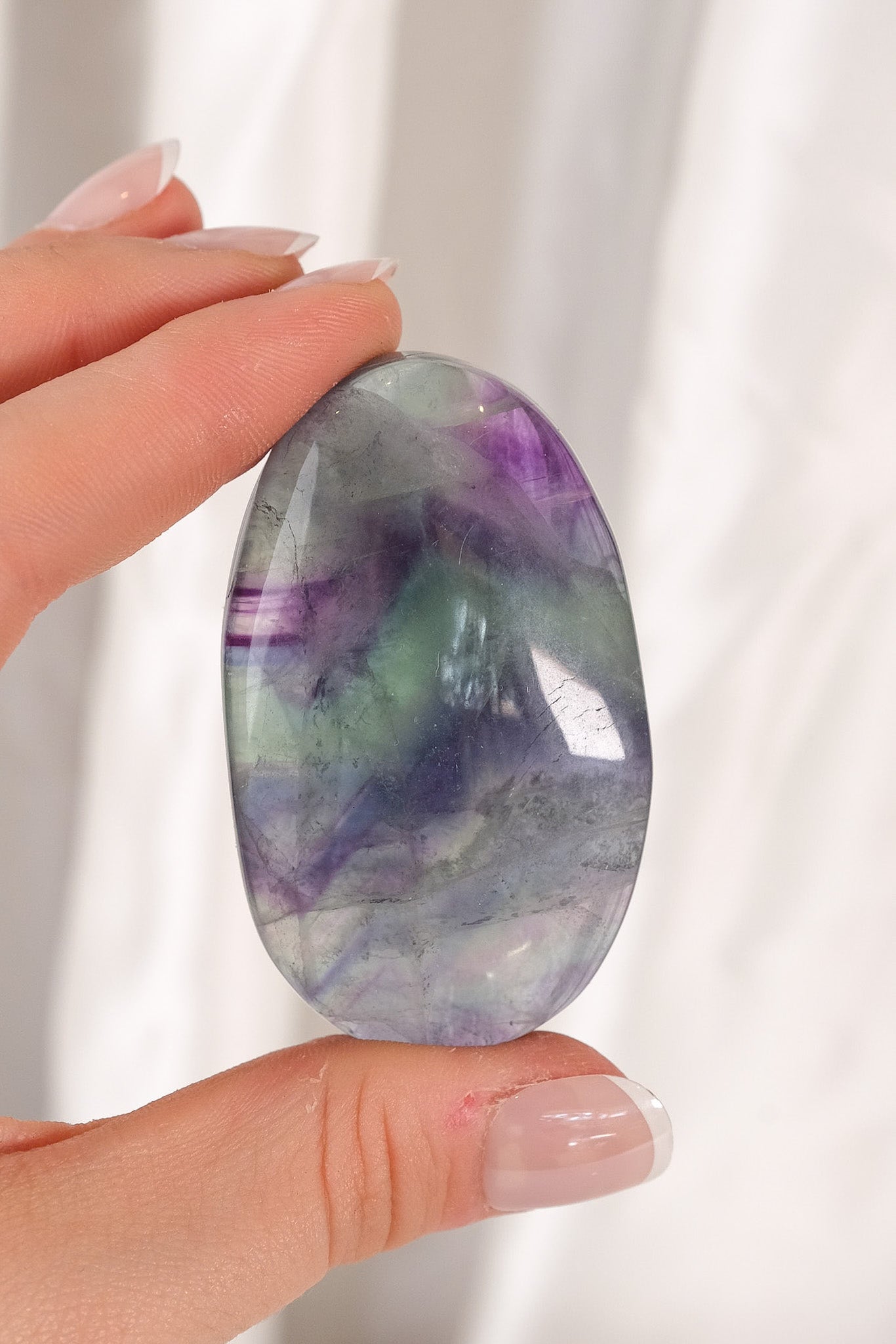 Fluorite Palmstone