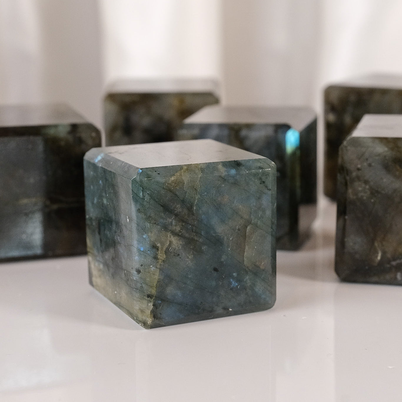 Labradorite Cube Misfit