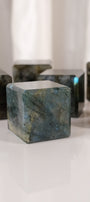 Labradorite Cube Misfit