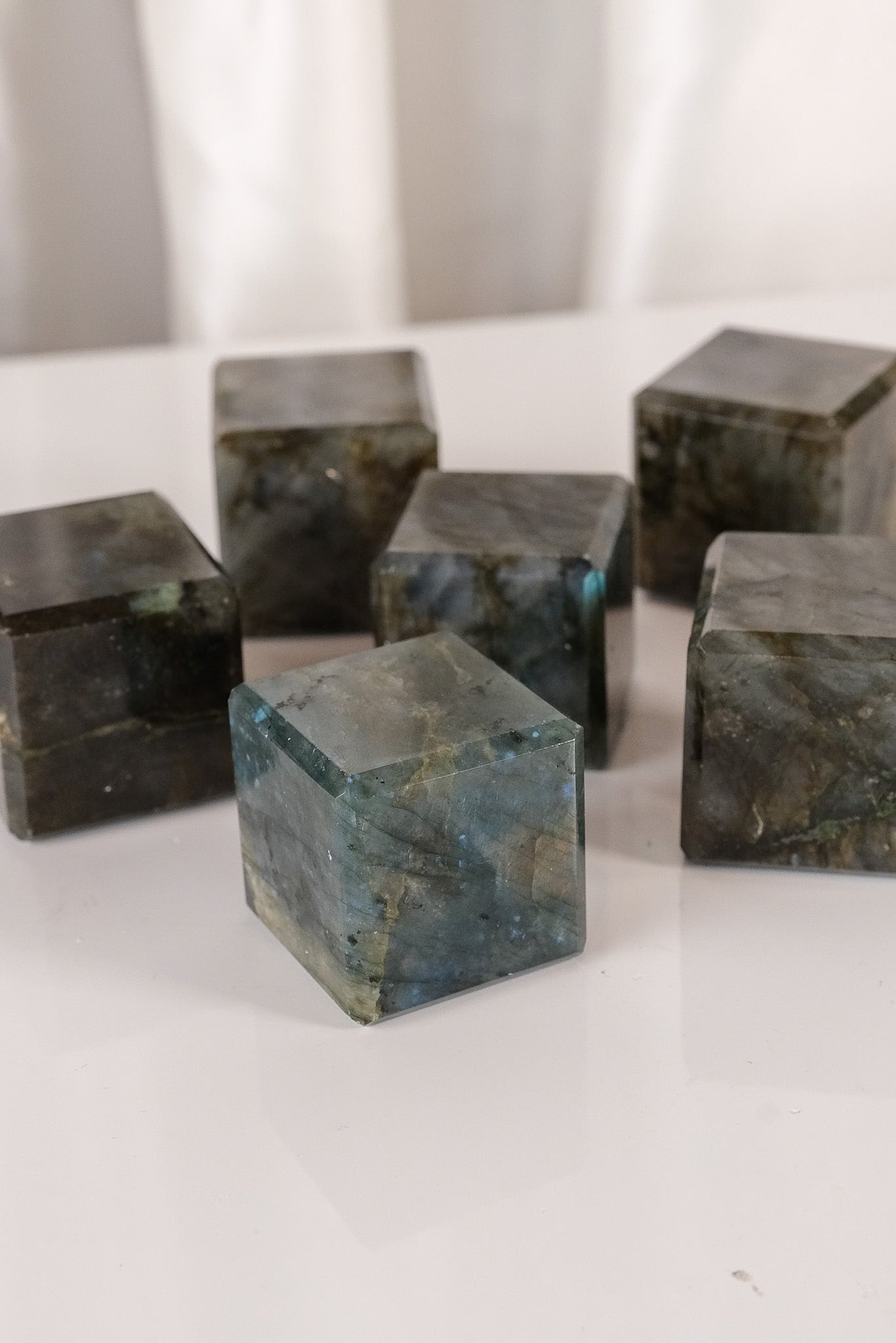 Labradorite Cube Misfit