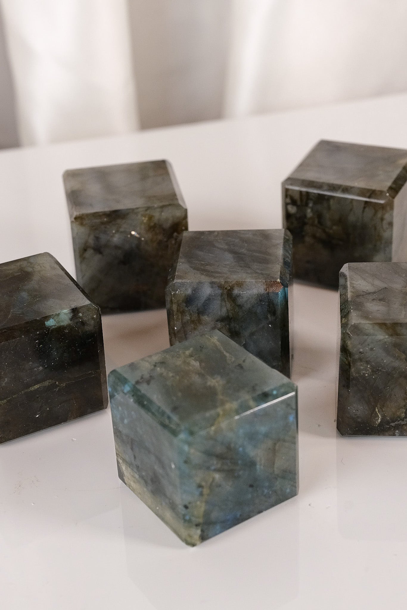 Labradorite Cube Misfit