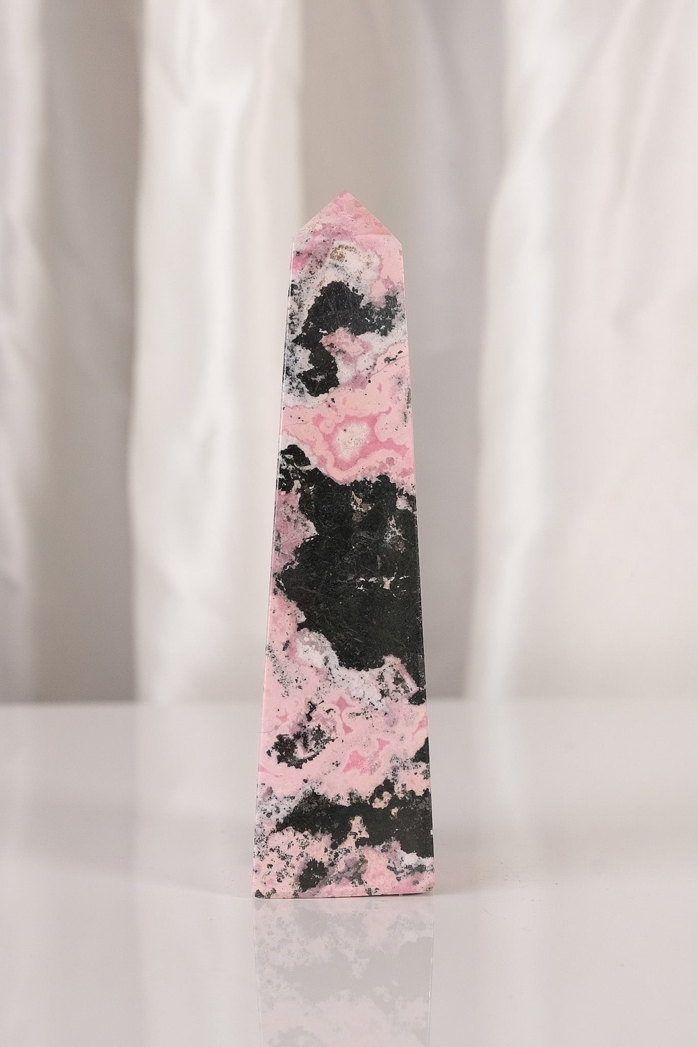 Rhodonite Tower