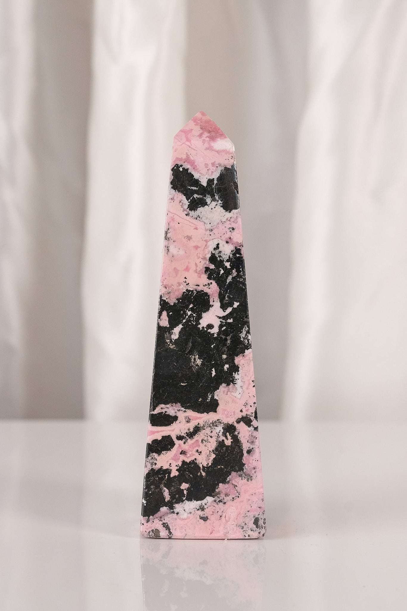 Rhodonite Tower