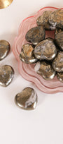 Pyrite Small Heart
