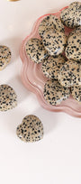 Dalmatian Jasper Small Heart