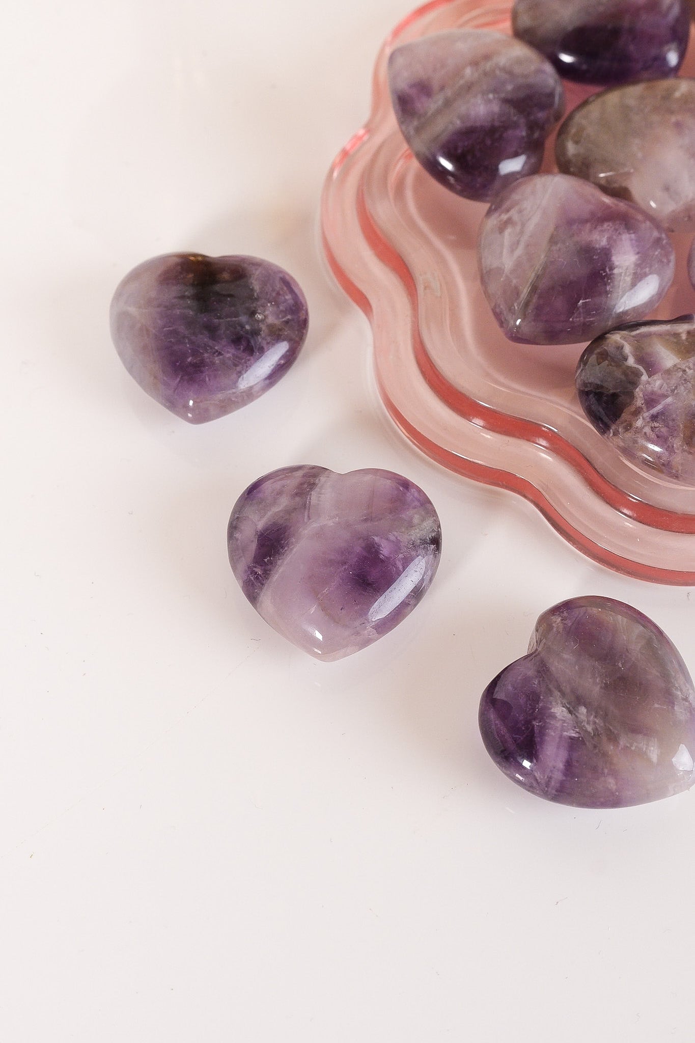 Amethyst Small Heart