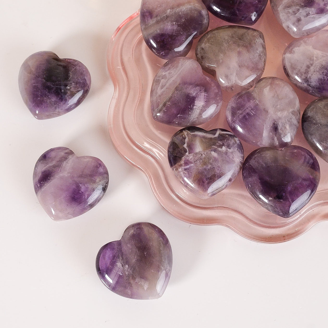 Amethyst Small Heart