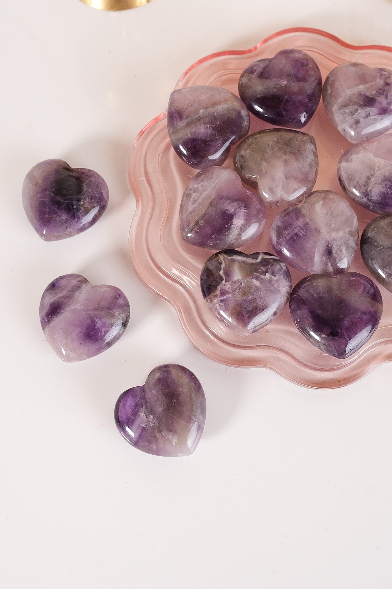 Amethyst Small Heart