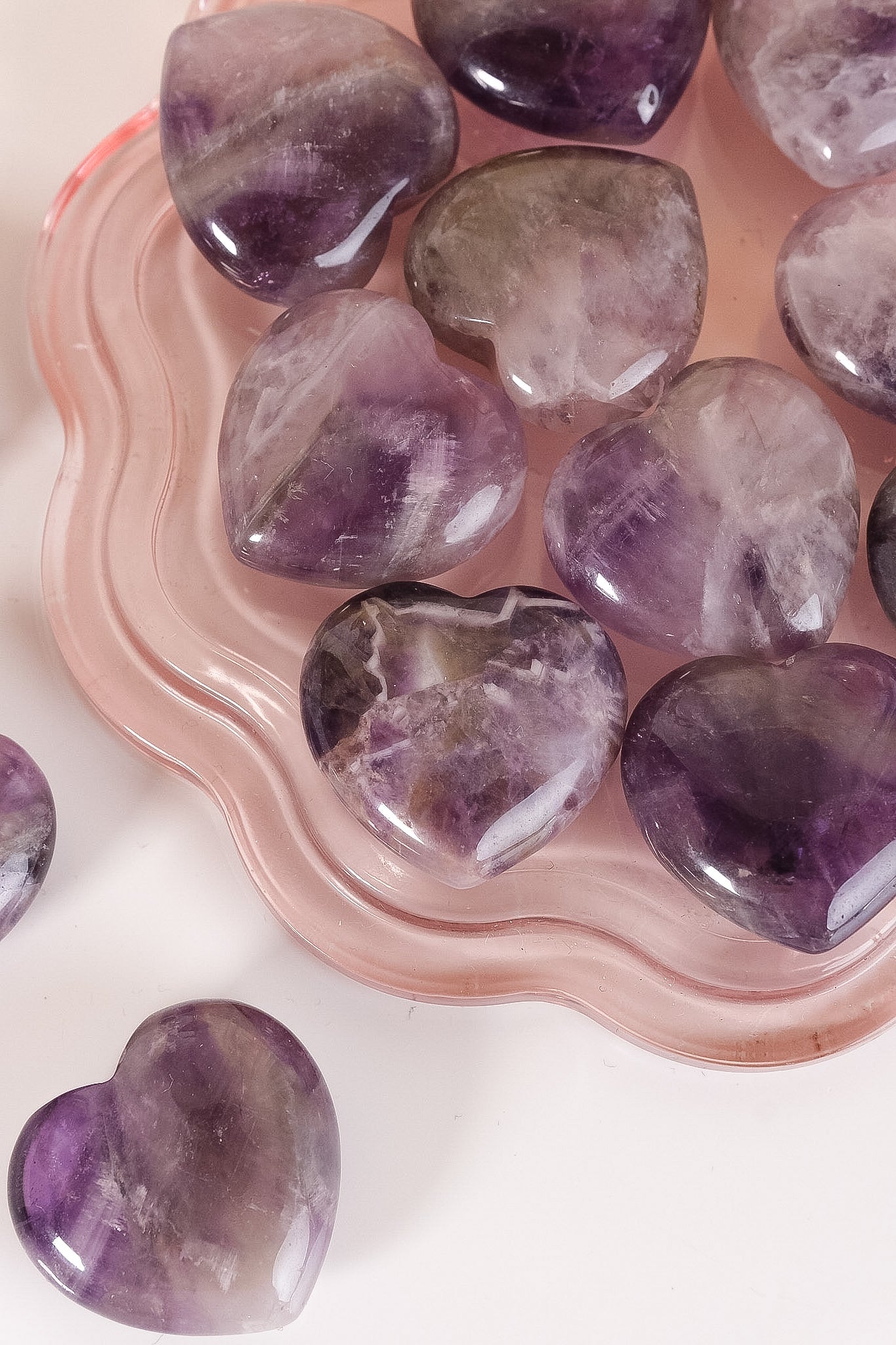 Amethyst Small Heart