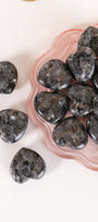 Larvikite Small Heart