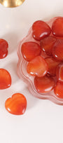 Carnelian Agate Small Heart