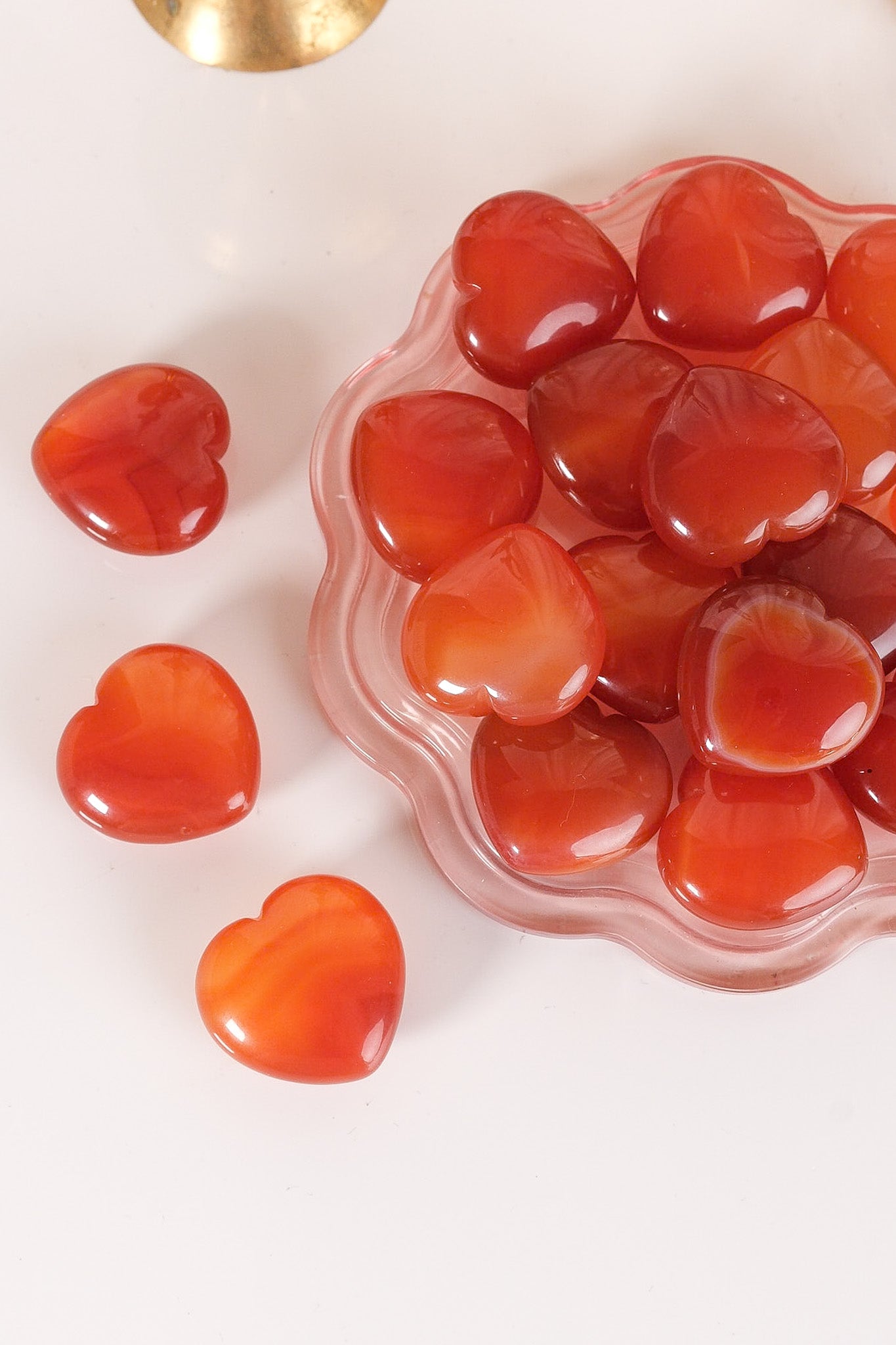Carnelian Agate Small Heart