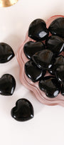 Black Obsidian Small Heart