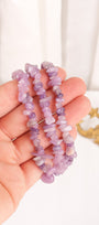 Lepidolite Chip Bracelet