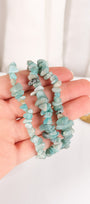 Amazonite Chip Bracelet