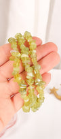 Jade Chip Bracelet