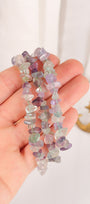 Fluorite Chip Bracelet