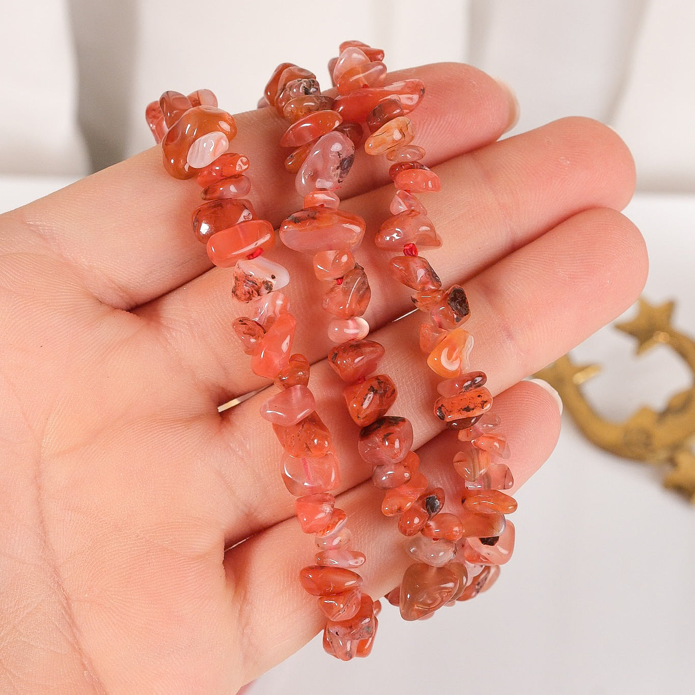 Carnelian Agate Bracelet