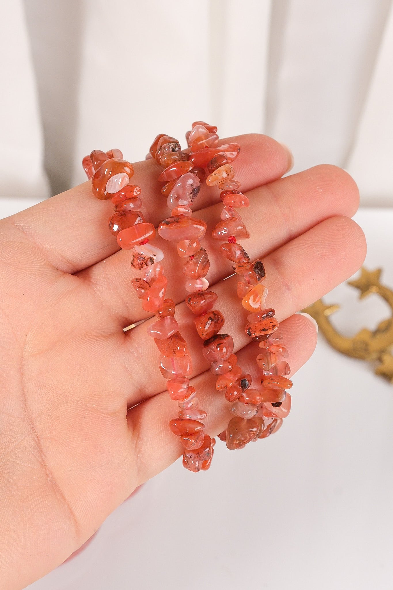 Carnelian Agate Bracelet