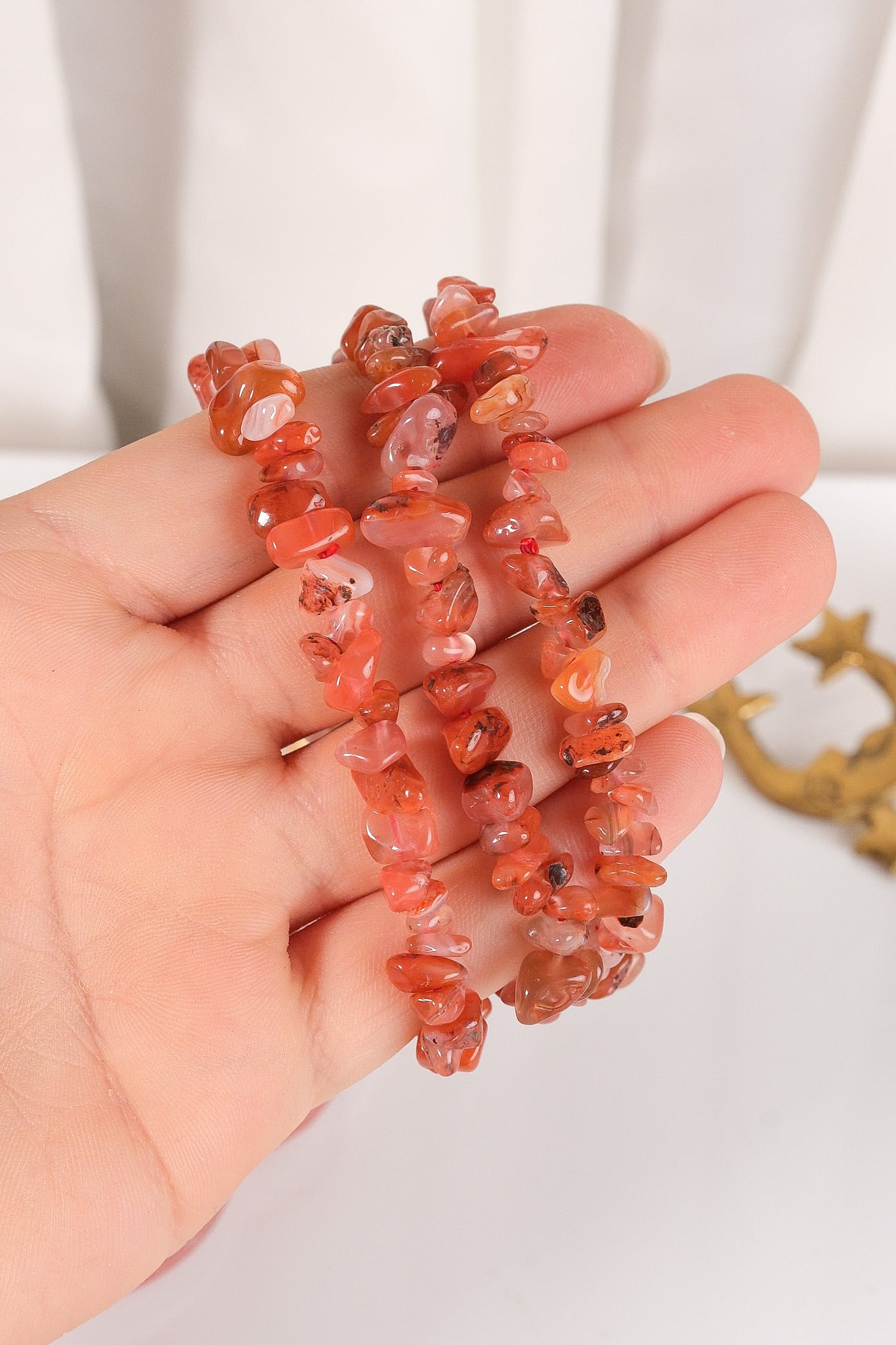 Carnelian Agate Bracelet