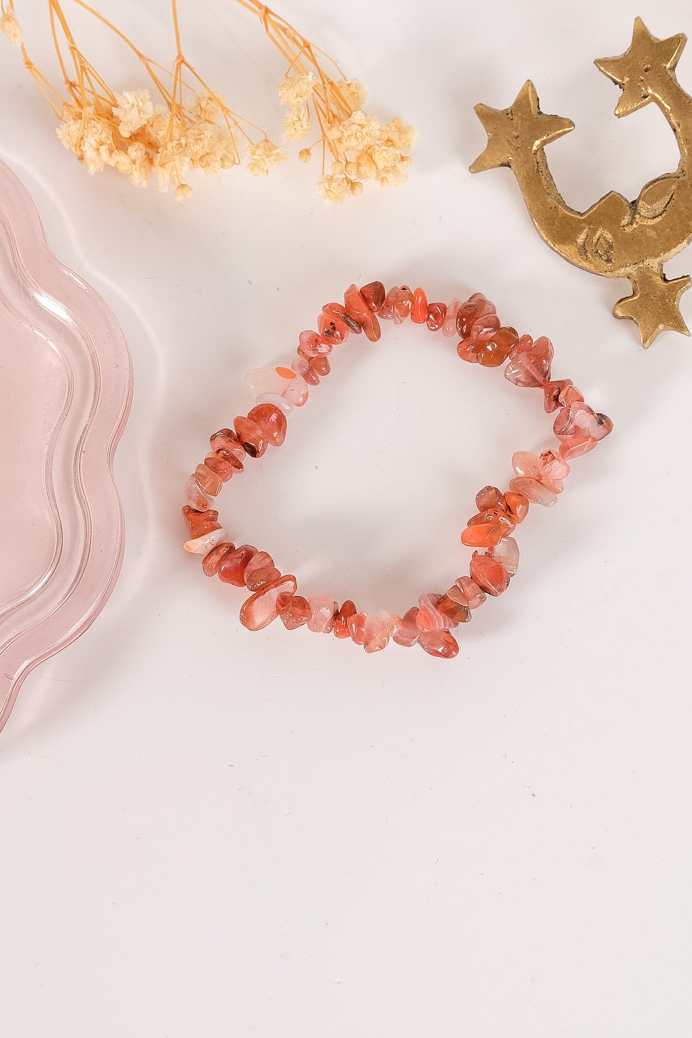 Carnelian Agate Bracelet