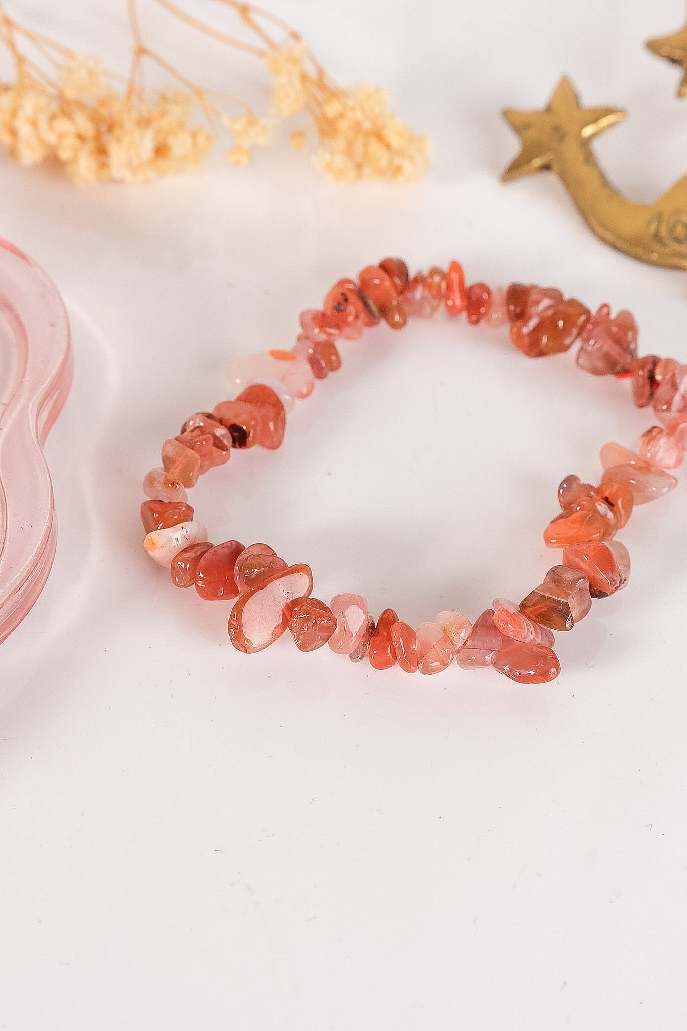 Carnelian Agate Bracelet