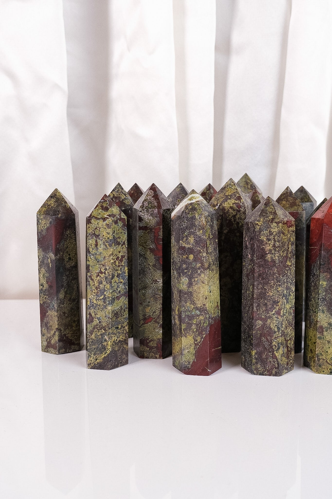 Dragons Blood Jasper Tower