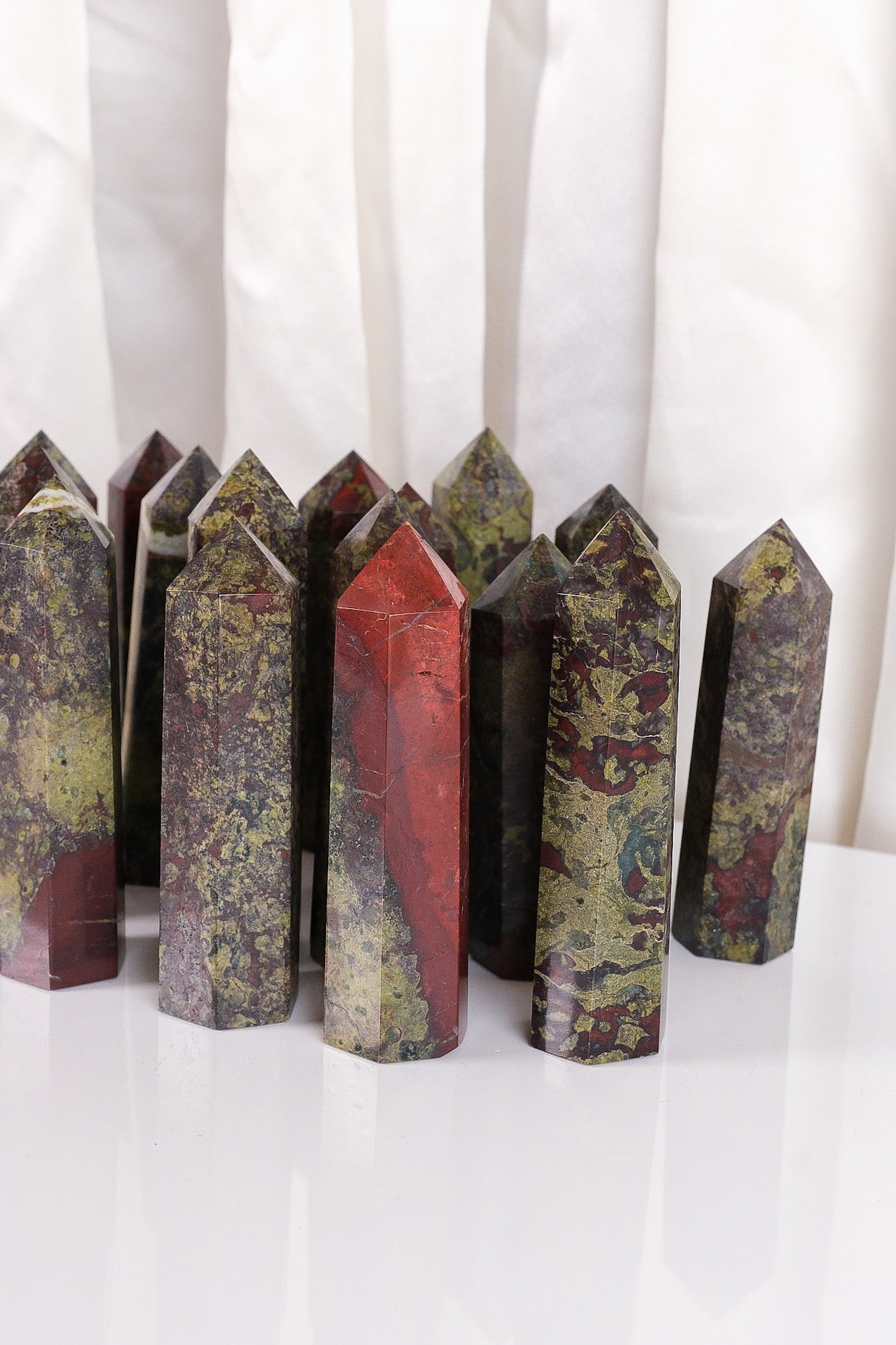 Dragons Blood Jasper Tower