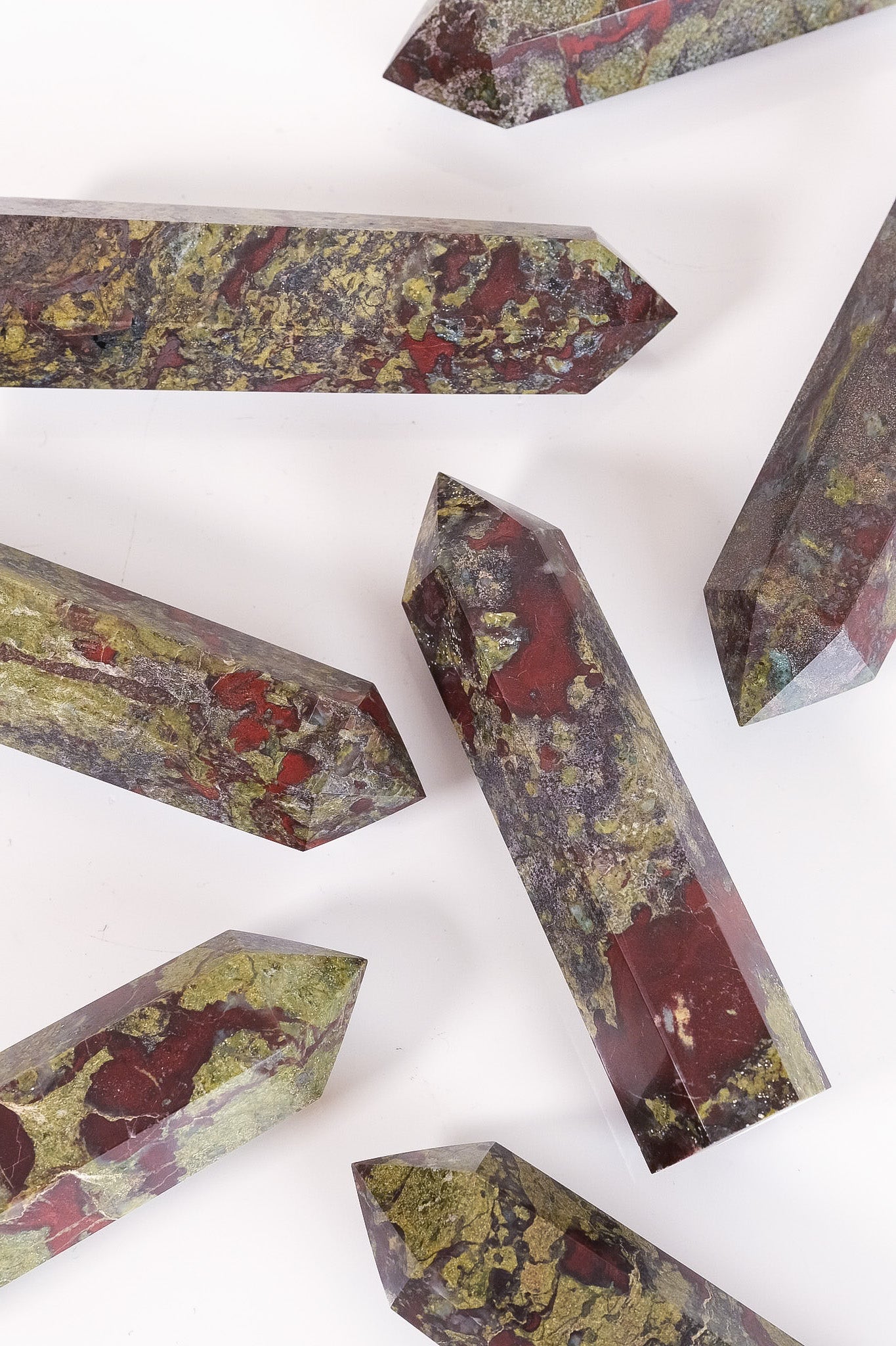 Dragons Blood Jasper Tower